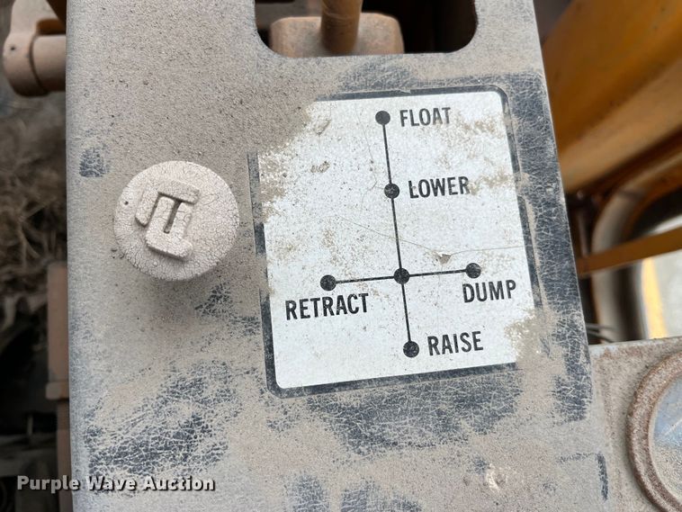 image for item MW9499 1978 Fiat-Allis 605B  wheel loader