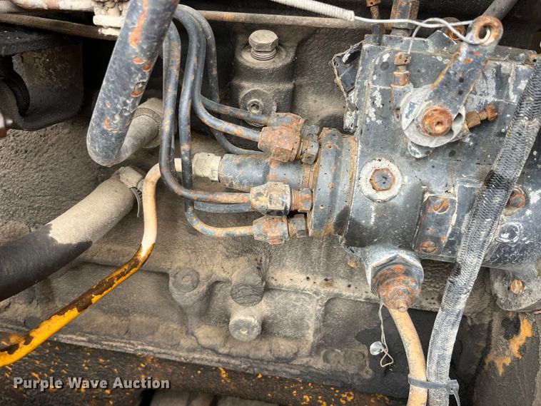 image for item MW9499 1978 Fiat-Allis 605B  wheel loader