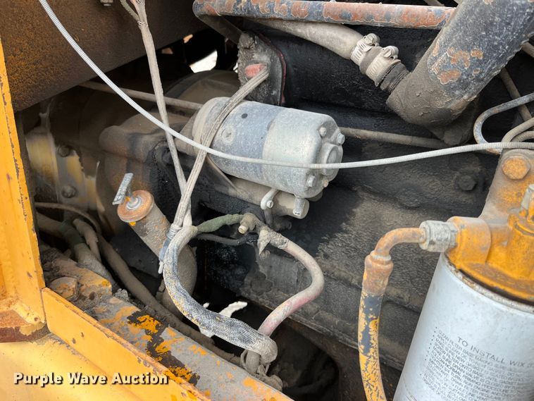 image for item MW9499 1978 Fiat-Allis 605B  wheel loader