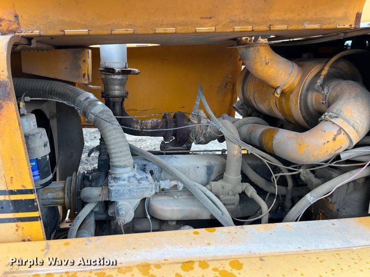 image for item MW9499 1978 Fiat-Allis 605B  wheel loader