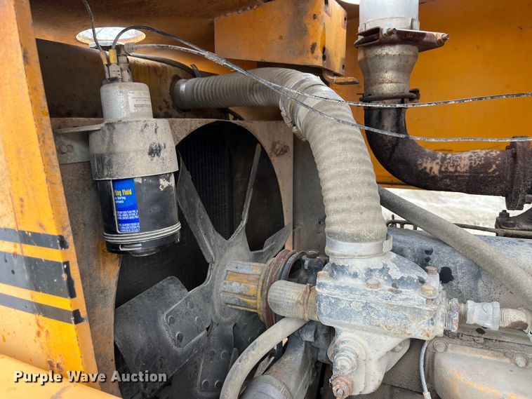 image for item MW9499 1978 Fiat-Allis 605B  wheel loader