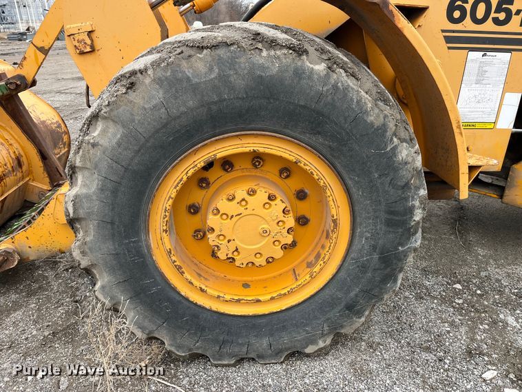 image for item MW9499 1978 Fiat-Allis 605B  wheel loader