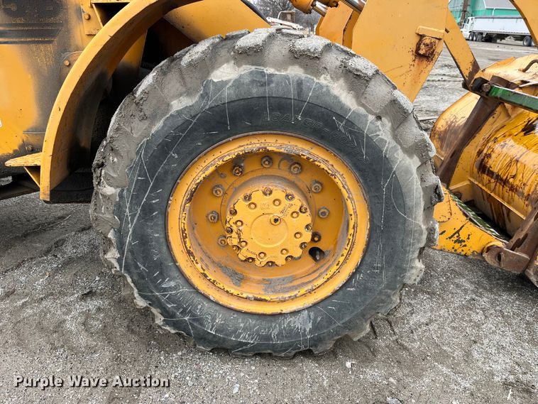 image for item MW9499 1978 Fiat-Allis 605B  wheel loader