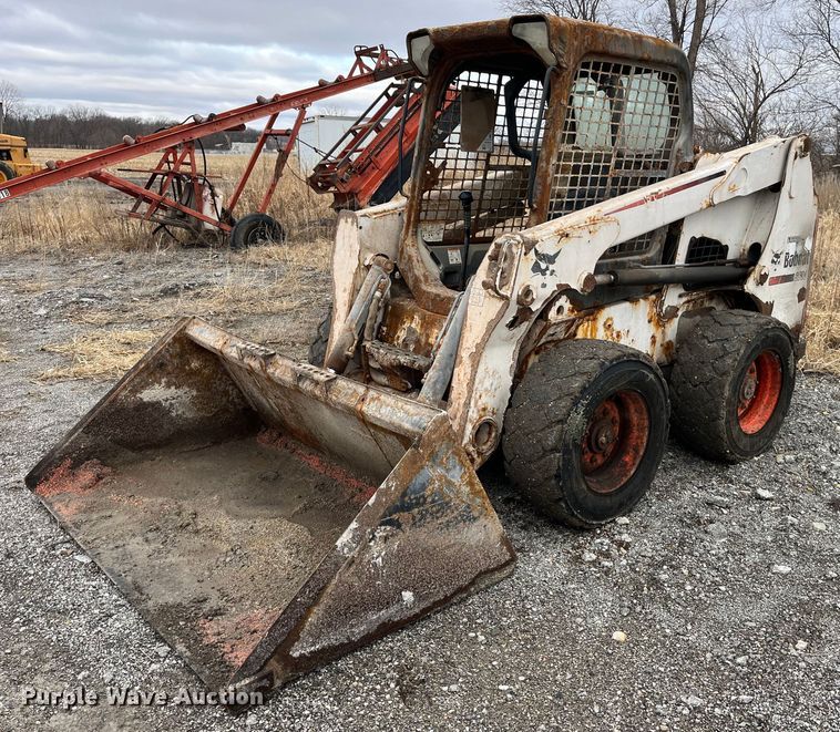 image for item MW9501 2012 Bobcat S630  skid steer loader