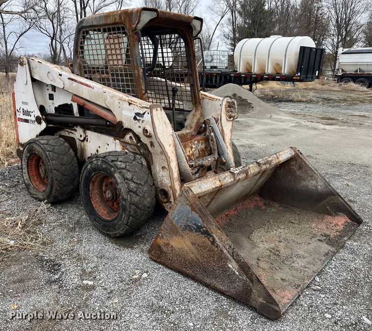 image for item MW9501 2012 Bobcat S630  skid steer loader