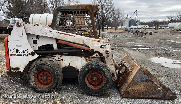 image for item MW9501 2012 Bobcat S630  skid steer loader
