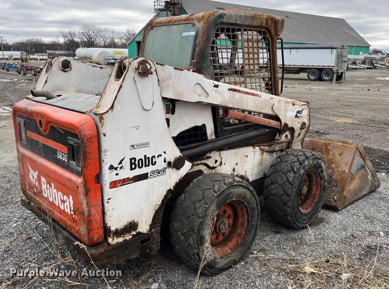 image for item MW9501 2012 Bobcat S630  skid steer loader