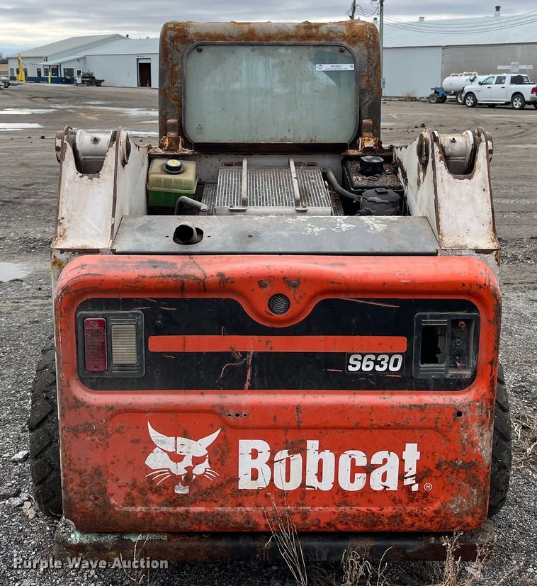 image for item MW9501 2012 Bobcat S630  skid steer loader