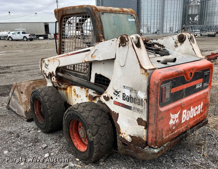 image for item MW9501 2012 Bobcat S630  skid steer loader