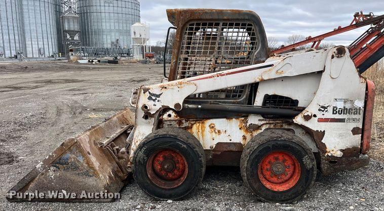 image for item MW9501 2012 Bobcat S630  skid steer loader