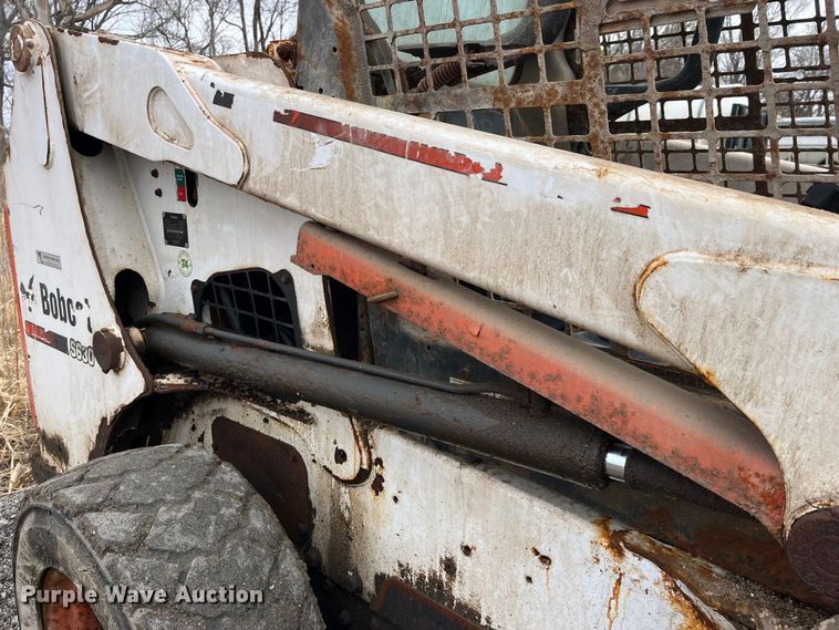 image for item MW9501 2012 Bobcat S630  skid steer loader