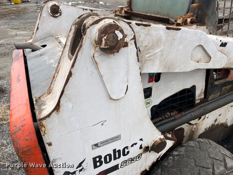 image for item MW9501 2012 Bobcat S630  skid steer loader