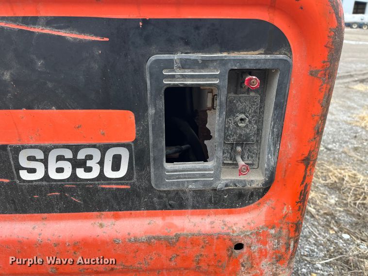 image for item MW9501 2012 Bobcat S630  skid steer loader