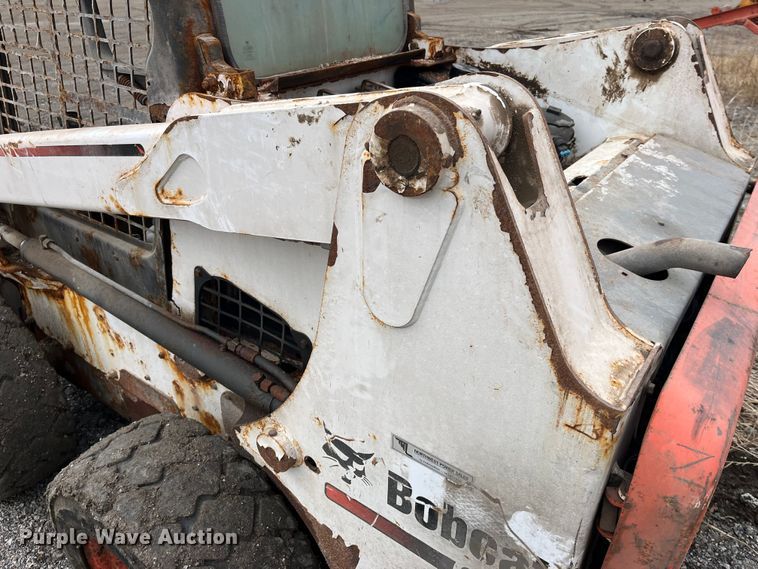 image for item MW9501 2012 Bobcat S630  skid steer loader