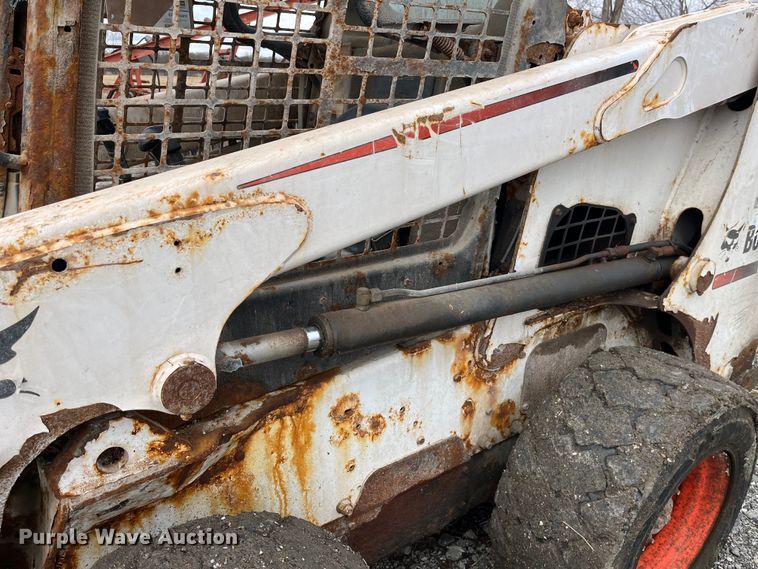 image for item MW9501 2012 Bobcat S630  skid steer loader