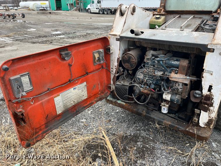 image for item MW9501 2012 Bobcat S630  skid steer loader