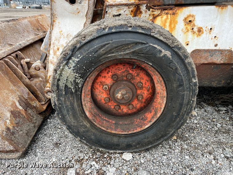 image for item MW9501 2012 Bobcat S630  skid steer loader