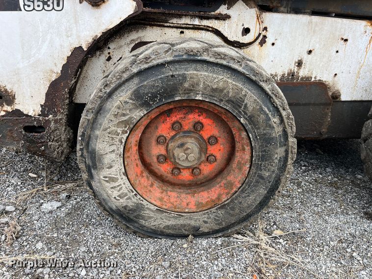 image for item MW9501 2012 Bobcat S630  skid steer loader