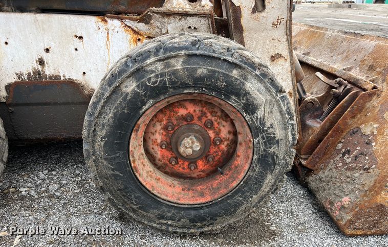image for item MW9501 2012 Bobcat S630  skid steer loader