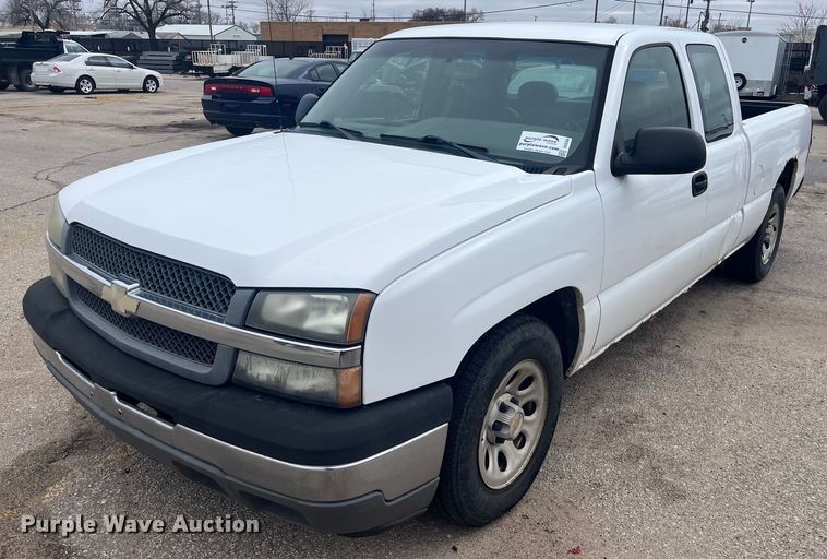 image for item DG5368 2005 Chevrolet Silverado 1500  Ext. Cab pickup truck