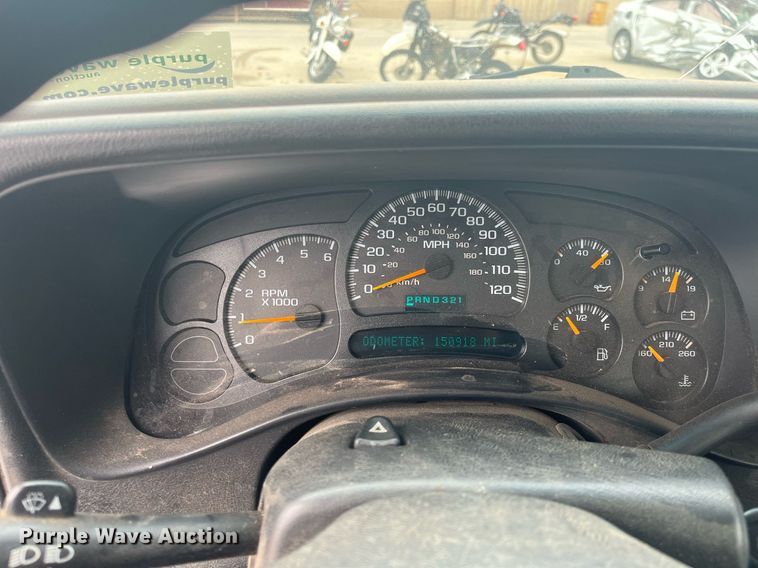 image for item DG5368 2005 Chevrolet Silverado 1500  Ext. Cab pickup truck