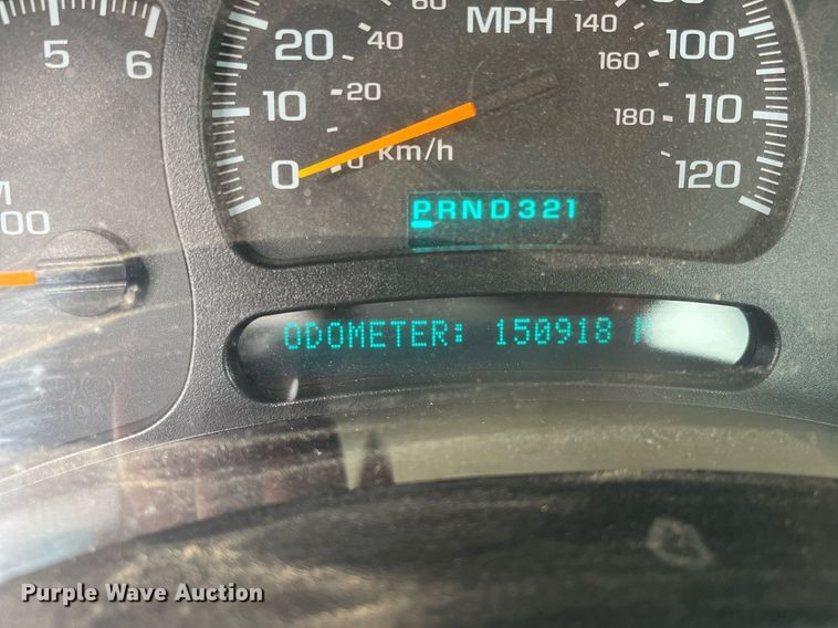 image for item DG5368 2005 Chevrolet Silverado 1500  Ext. Cab pickup truck