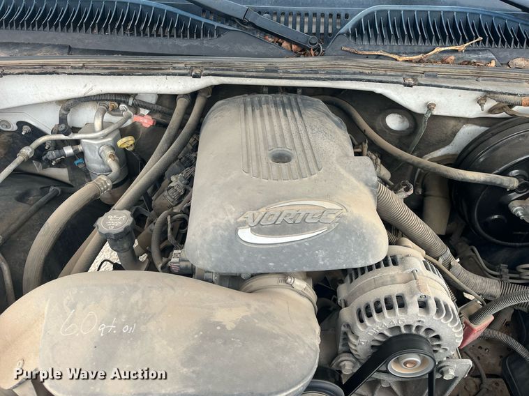 image for item DG5368 2005 Chevrolet Silverado 1500  Ext. Cab pickup truck