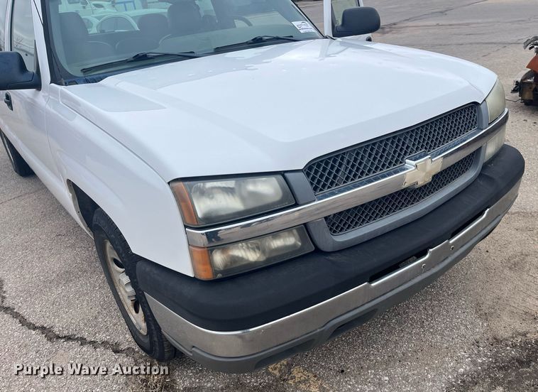 image for item DG5368 2005 Chevrolet Silverado 1500  Ext. Cab pickup truck