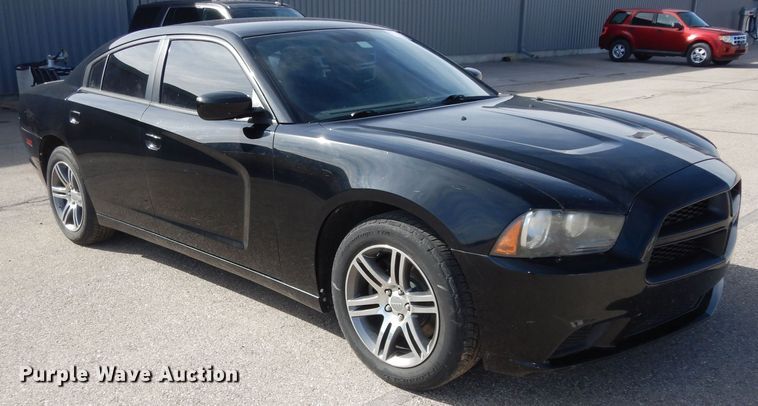 image for item DK7551 2012 Dodge  Charger Police