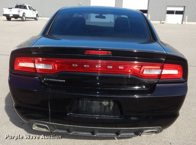 image for item DK7551 2012 Dodge  Charger Police