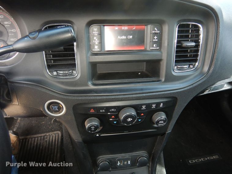 image for item DK7551 2012 Dodge  Charger Police