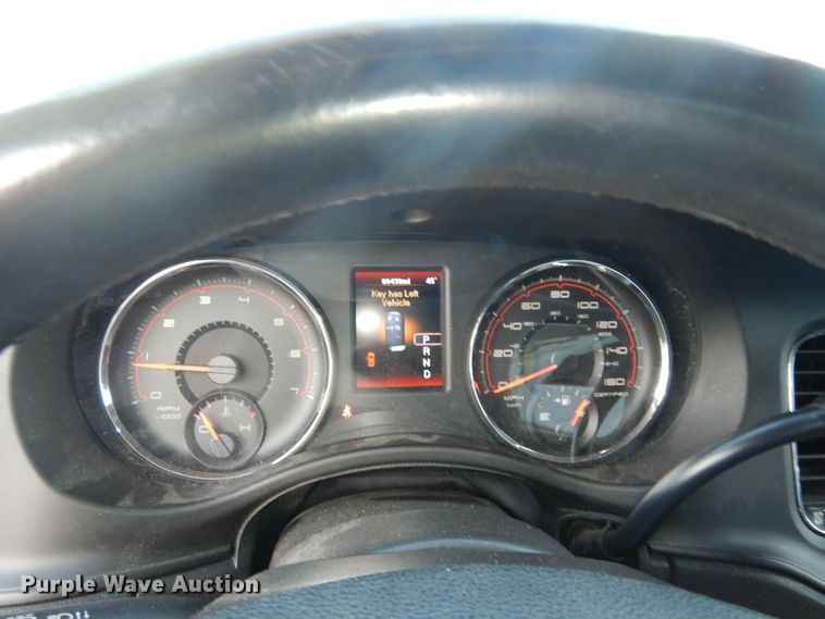 image for item DK7551 2012 Dodge  Charger Police