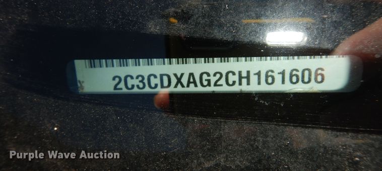 image for item DK7551 2012 Dodge  Charger Police