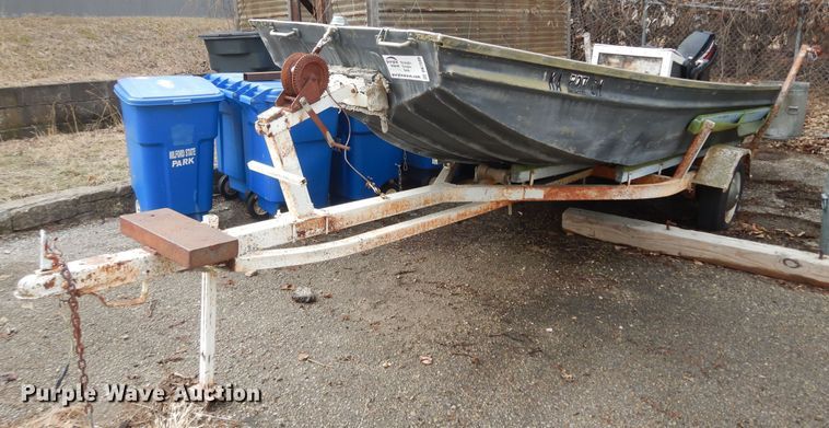 image for item DK7599 Polar Kraft  boat