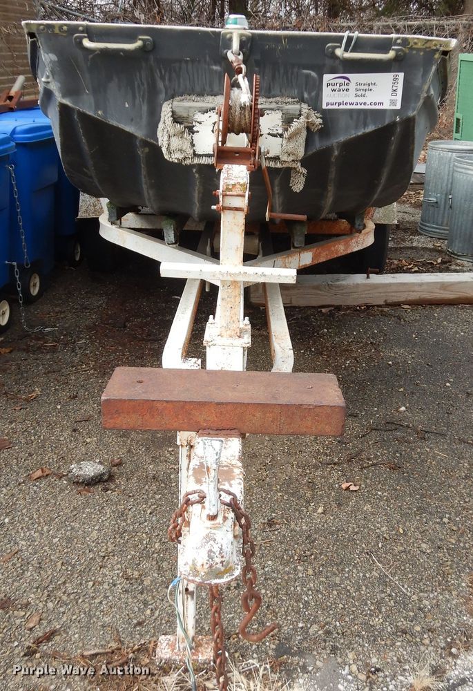 image for item DK7599 Polar Kraft  boat