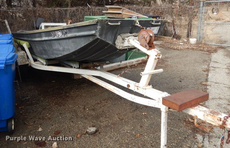 image for item DK7599 Polar Kraft  boat