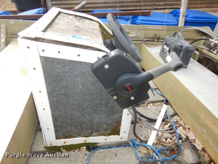 image for item DK7599 Polar Kraft  boat