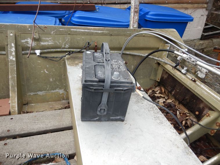 image for item DK7599 Polar Kraft  boat