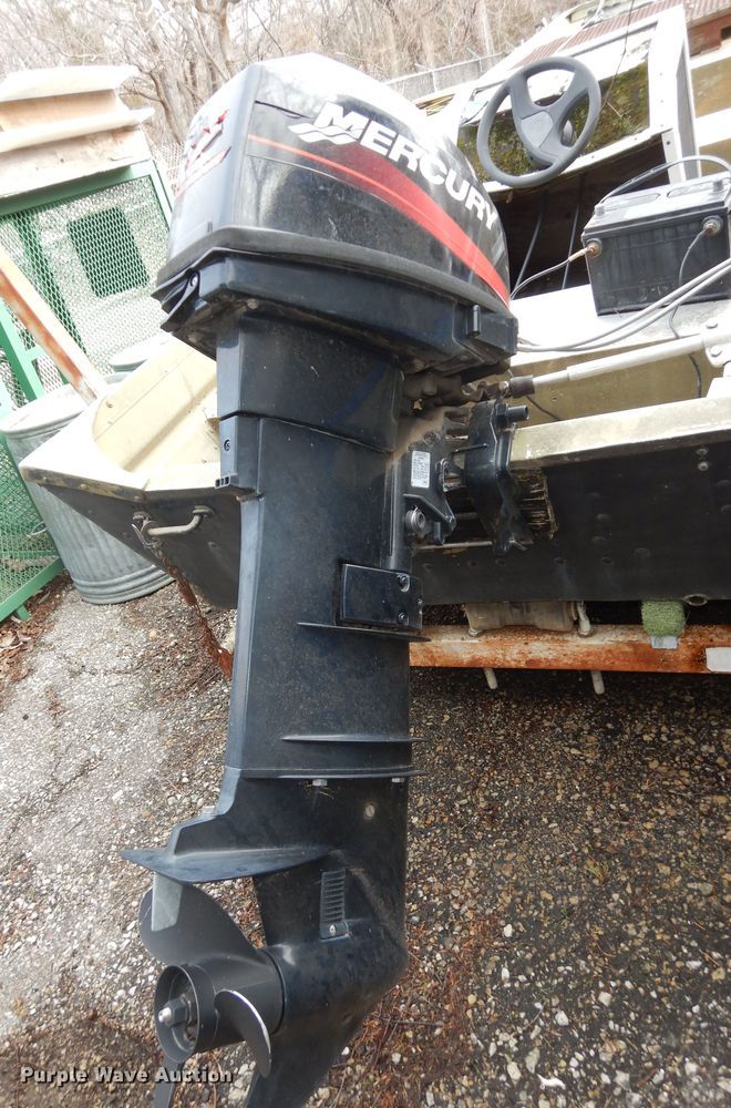 image for item DK7599 Polar Kraft  boat