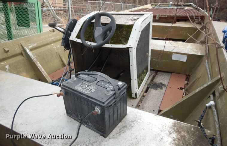 image for item DK7599 Polar Kraft  boat