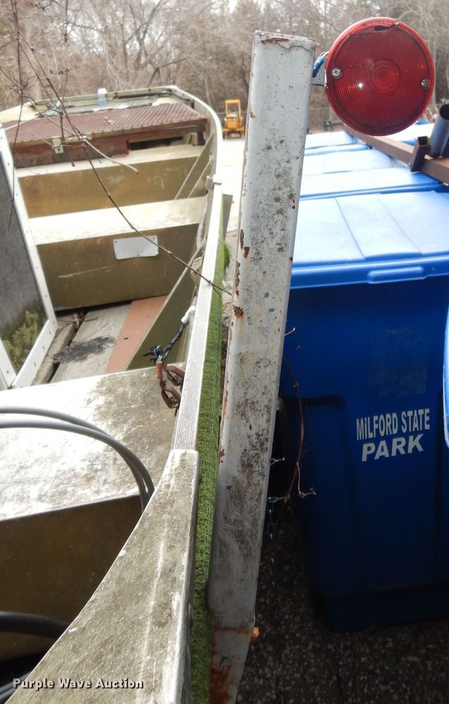 image for item DK7599 Polar Kraft  boat