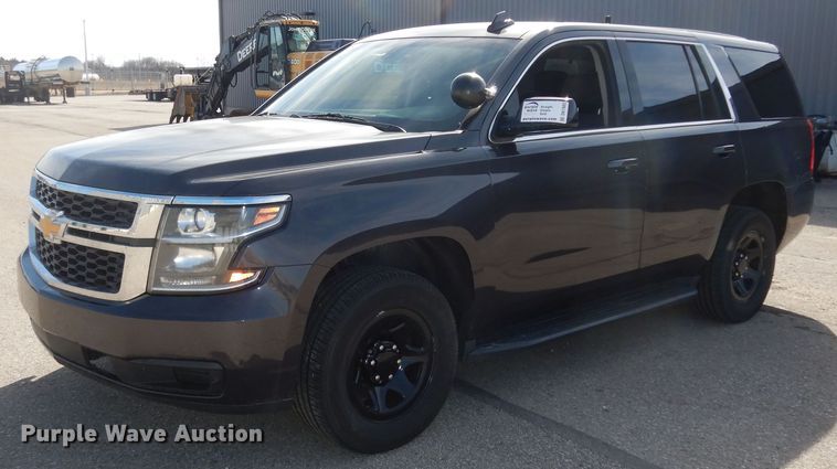 image for item DK7602 2015 Chevrolet Tahoe Police  SUV