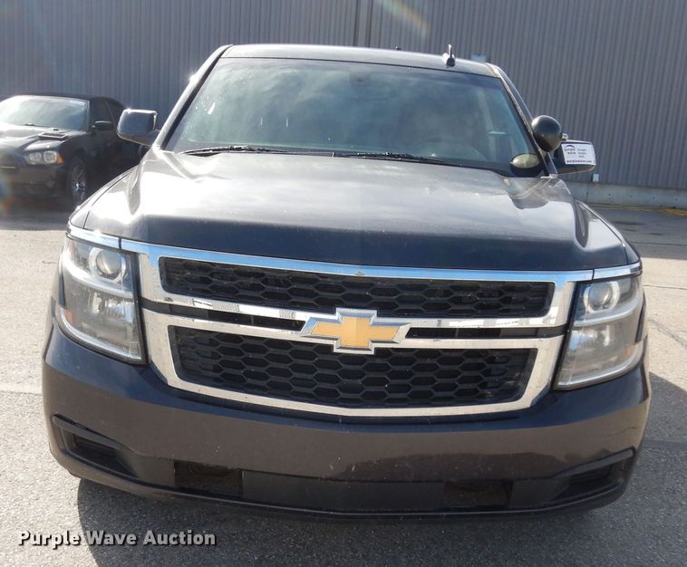 image for item DK7602 2015 Chevrolet Tahoe Police  SUV