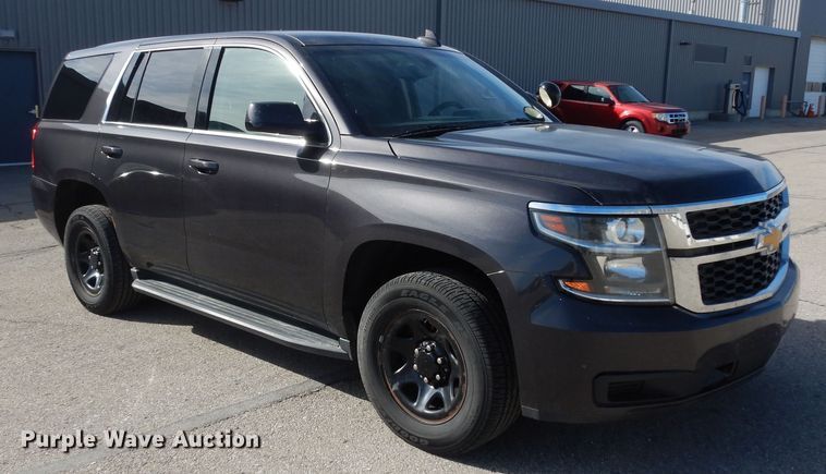 image for item DK7602 2015 Chevrolet Tahoe Police  SUV