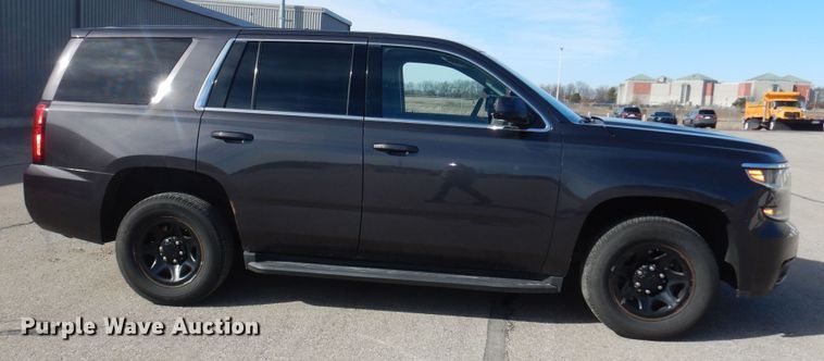 image for item DK7602 2015 Chevrolet Tahoe Police  SUV