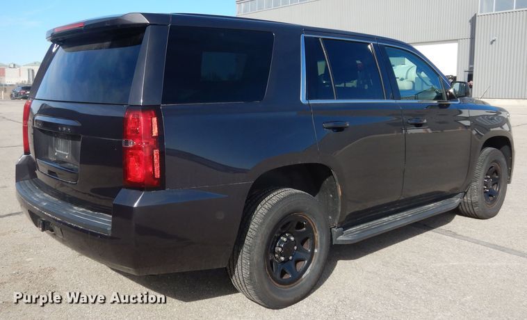 image for item DK7602 2015 Chevrolet Tahoe Police  SUV