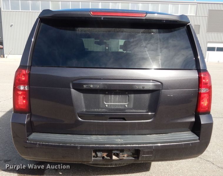 image for item DK7602 2015 Chevrolet Tahoe Police  SUV