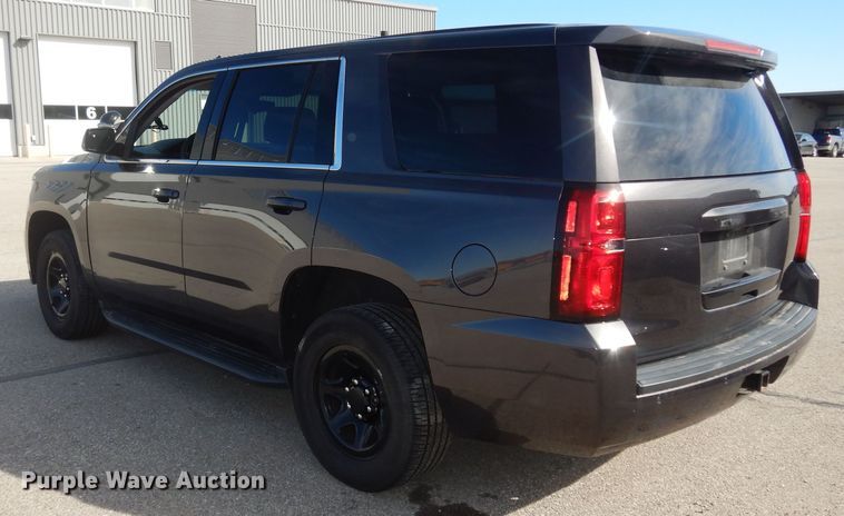 image for item DK7602 2015 Chevrolet Tahoe Police  SUV