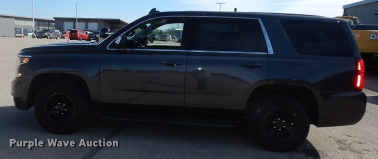image for item DK7602 2015 Chevrolet Tahoe Police  SUV