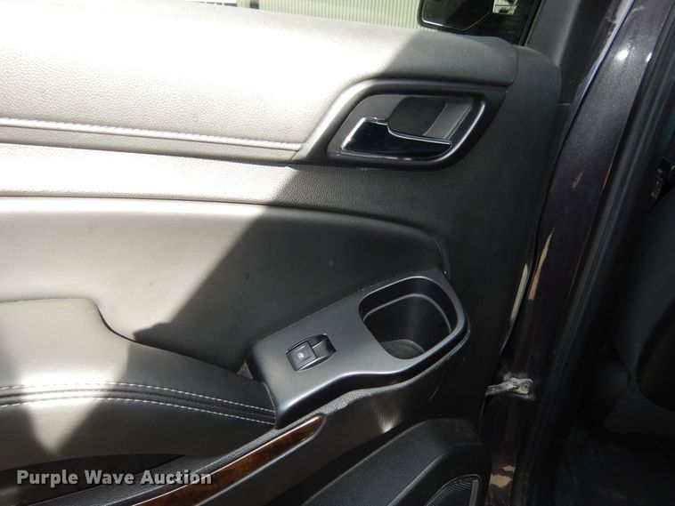 image for item DK7602 2015 Chevrolet Tahoe Police  SUV